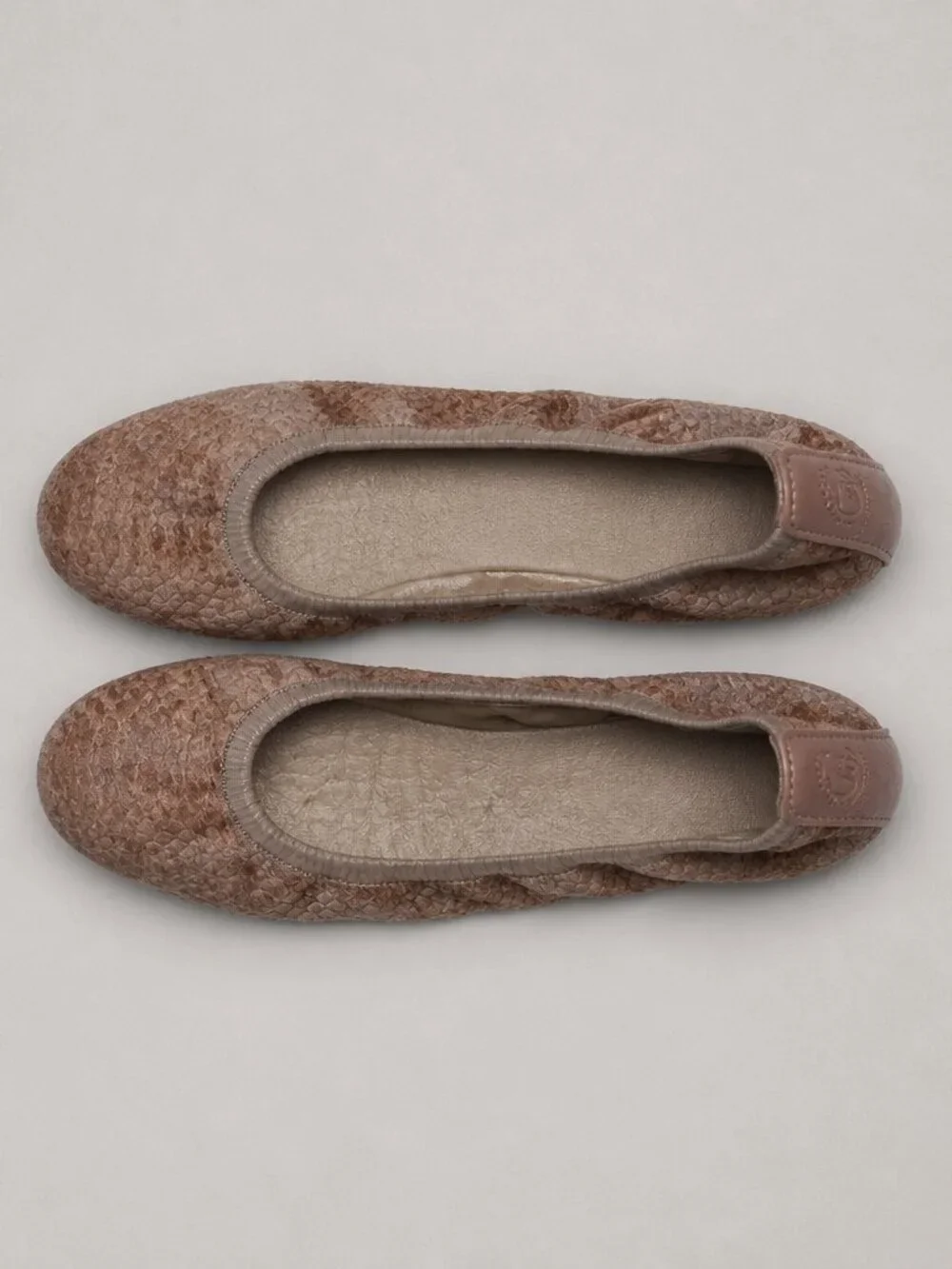 Tory Burch Calf Hair Ballet Flats Size 7 | Designer Flats